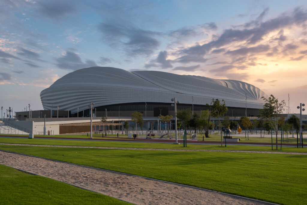 Al Wakrah Sports Complex in Doha, Qatar